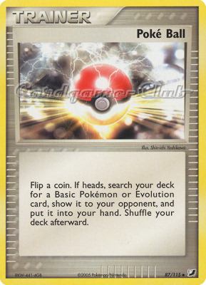 087 / 115 Poke' Ball non comune (EN) -NEAR MINT-