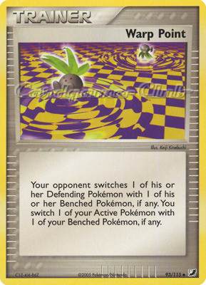 093 / 115 Warp Point non comune (EN) -NEAR MINT-