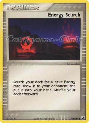 094 / 115 Energy Search comune (EN) -NEAR MINT-