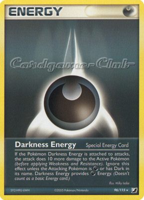 096 / 115 Darkness Energy rara (EN) -NEAR MINT-
