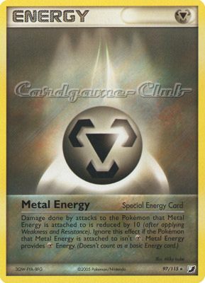 097 / 115 Metal Energy rara (EN) -NEAR MINT-
