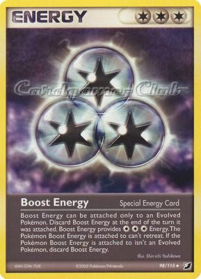 098 / 115 Boost Energy non comune (EN) -NEAR MINT-