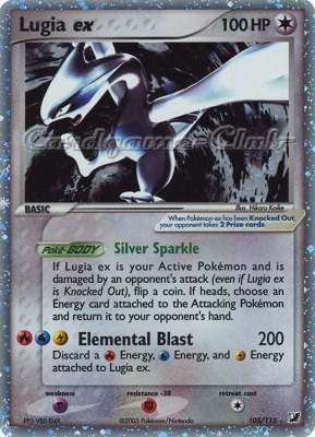 105 / 115 Lugia EX rara ex foil (EN) -NEAR MINT-