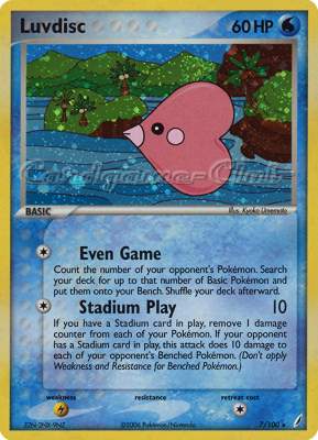 007 / 100 Luvdisc rara foil (EN) -NEAR MINT-