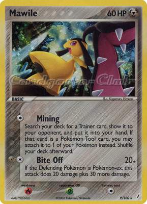 009 / 100 Mawile rara foil (EN) -NEAR MINT-