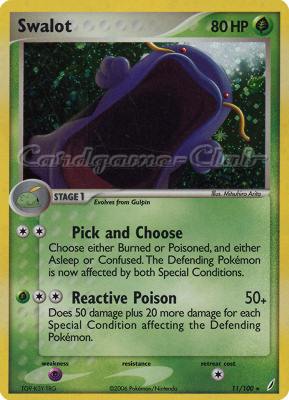011 / 100 Swalot rara foil (EN) -NEAR MINT-