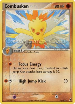 016 / 100 Combusken rara (EN) -NEAR MINT-