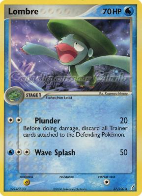 037 / 100 Lombre non comune (EN) -NEAR MINT-