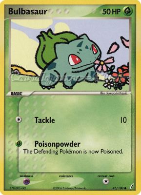 045 / 100 Bulbasaur comune (EN) -NEAR MINT-