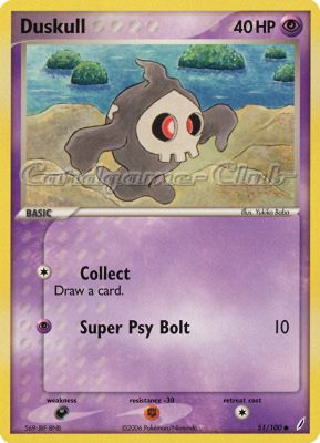 051 / 100 Duskull comune (EN) -NEAR MINT-