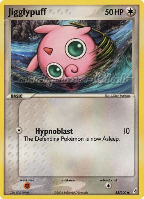 053 / 100 Jigglypuff comune (EN) -NEAR MINT-