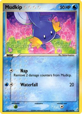 058 / 100 Mudkip comune (EN) -NEAR MINT-