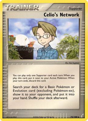 073 / 100 Celio's Network non comune (EN)  -GOOD-