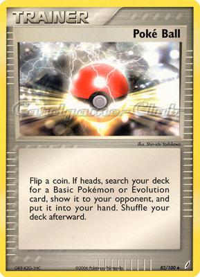 082 / 100 Poke' Ball non comune (EN) -NEAR MINT-