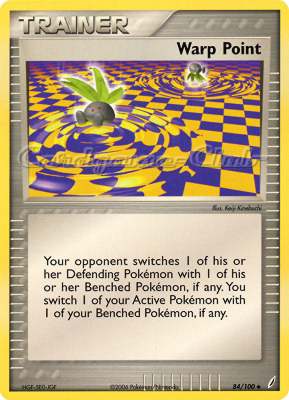 084 / 100 Warp Point non comune (EN) -NEAR MINT-