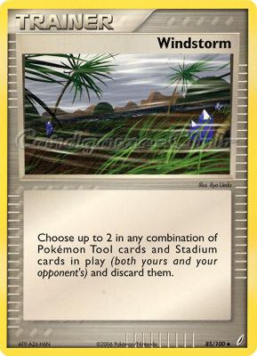 085 / 100 Windstorm non comune (EN) -NEAR MINT-