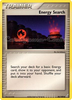 086 / 100 Energy Search comune (EN)  -GOOD-