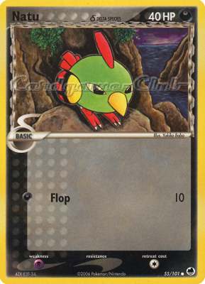055 / 101 Natu Delta Species comune (EN) -NEAR MINT-