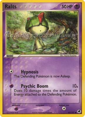 060 / 101 Ralts Delta Species comune (EN) -NEAR MINT-