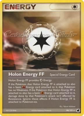 084 / 101 Holon Energy FF rara (EN) -NEAR MINT-