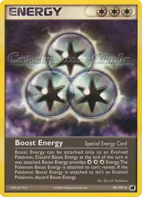 087 / 101 Boost Energy non comune (EN) -NEAR MINT-