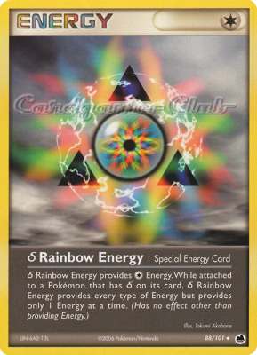088 / 101 Delta Rainbow Energy non comune (EN) -NEAR MINT-
