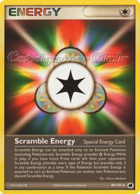 089 / 101 Scramble Energy non comune (EN) -NEAR MINT-