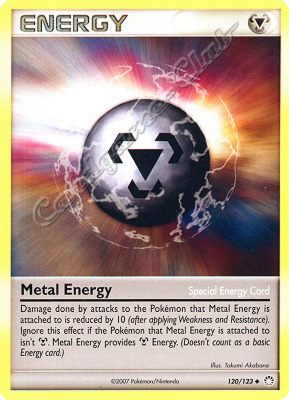 120 / 123 Metal Energy non comune (EN) -NEAR MINT-