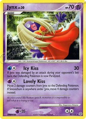 030 / 132 Jynx LV.30 rara (EN) -NEAR MINT-