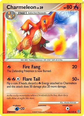 046 / 132 Charmeleon LV.29 non comune (EN) -NEAR MINT-