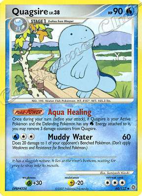 060 / 132 Quagsire LV.38 non comune (EN) -NEAR MINT-