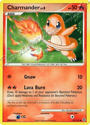 082 / 132 Charmander LV.8 comune (EN) -NEAR MINT-