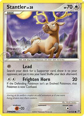 113 / 132 Stantler LV.28 comune (EN) -NEAR MINT-