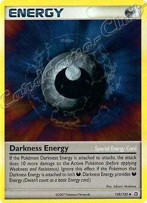 129 / 132 Darkness Energy non comune (EN) -NEAR MINT-