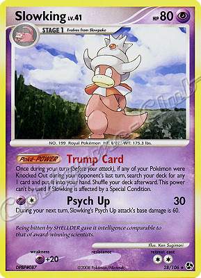 028 / 106 Slowking LV.41 rara (EN) -NEAR MINT-