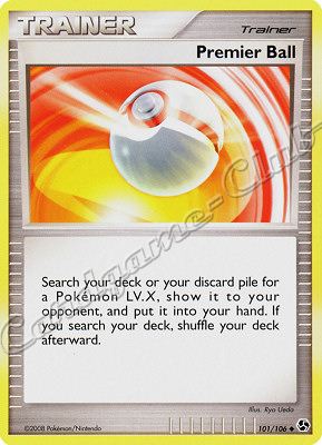 101 / 106 Premier Ball comune (EN) -NEAR MINT-