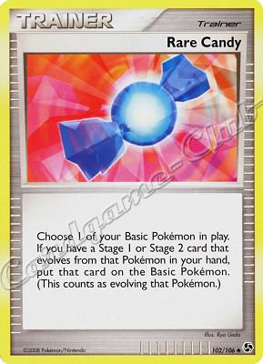 102 / 106 Rare Candy comune (EN) -NEAR MINT-