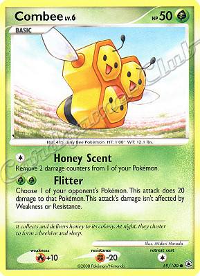 059 / 100 Combee LV.6 comune (EN) -NEAR MINT-