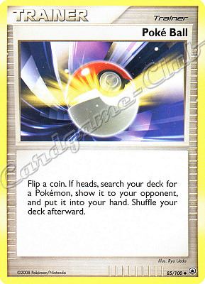 085 / 100 Poke' Ball non comune (EN) -NEAR MINT-
