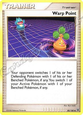 088 / 100 Warm Point non comune (EN) -NEAR MINT-