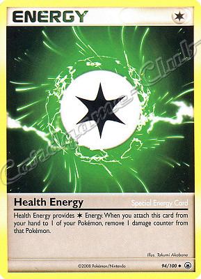 094 / 100 Health Energy non comune (EN) -NEAR MINT-