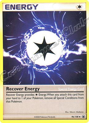 096 / 100 Recover Energy non comune (EN) -NEAR MINT-