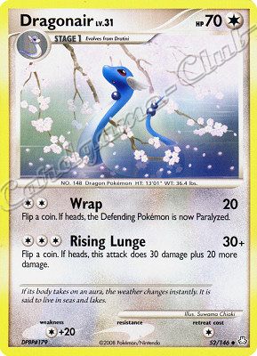 052 / 146 Dragonair LV.31 non comune (EN) -NEAR MINT-