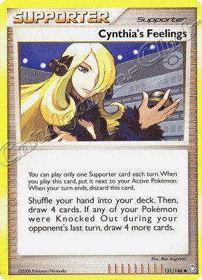 131 / 146 Cynthia's Feelings non comune (EN) -NEAR MINT-