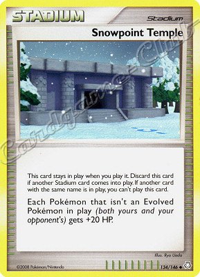 134 / 146 Snowpoint Temple non comune (EN) -NEAR MINT-