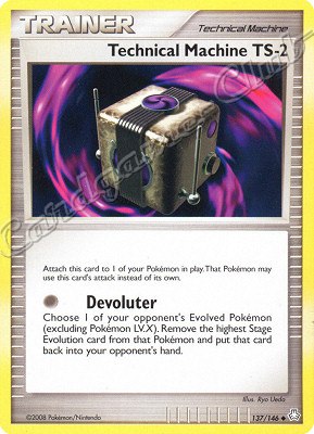 137 / 146 Technical Machine TS-2 non comune (EN) -NEAR MINT-