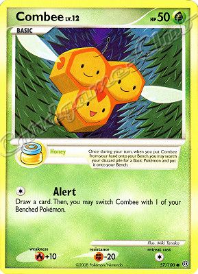 057 / 100 Combee LV.12 comune (EN) -NEAR MINT-