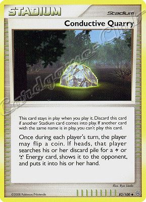 082 / 100 Conductive Quarry non comune (EN) -NEAR MINT-