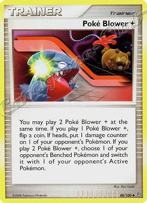 088 / 100 Poke' Blower  + non comune (EN) -NEAR MINT-