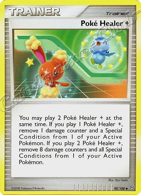 090 / 100 Poke' Healer + non comune (EN) -NEAR MINT-